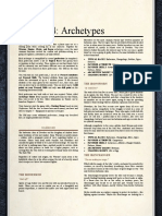 TFLS Chapter 4.40 - Archetypes