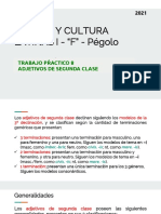 TP 11 - Adjetivos de Segunda Clase