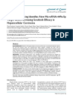 Ago-Rip Sequencing Identifies New Microrna-449A-5P Target Genes Increasing Sorafenib Efficacy in Hepatocellular Carcinoma