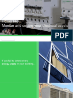 Powertag Monitor and Secure Your Electrical Assets: Confidential Property of Schneider Electric