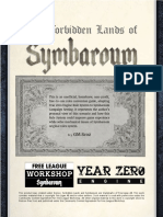 The Forbidden Lands of Symbaroum