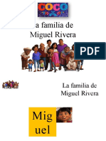 Arbol Genealógico de La Familia Rivera
