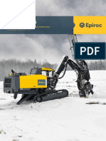 Flexiroc T35: Surface Drill Rig For Quarrying and Construction