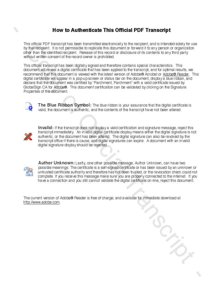 Umass Official Transcript | PDF | Course Credit | Academia