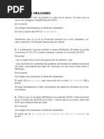 Castellano Segundo Trabajo Verano 2013 | PDF | Asunto (gramática ...