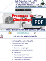 UFPA Aulas sobre processos de climatização e zonas bioclimáticas