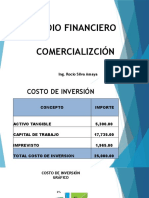 Estudio Financiero Presupuesto Comercial en Clases