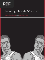 Eftichis Pirovolakis - Derrida Ve Ricoeur'u Okumak