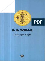 H. G. Wells Geleceğin Keşfi Ganzer Kitap