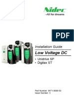 UniSP Low Voltage DC User Guide English Issue 3