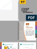 Taller de Lectura-S3