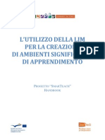 L'utilizzo Della Lim Per La Creazione Di Ambienti Significativi Di Apprendimento