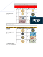 2 Ejercicios de Selección de Dinero - Mario Viveros