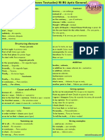 Connectives Conectores Textuales Aptis General