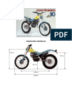 Montesa Cota-310 Instrucciones y Despiece CABRERO_310