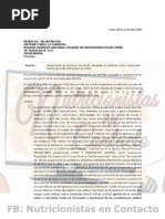 Cavero Informe Final DC 132 | PDF
