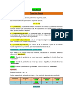 Función lineal: fórmula, gráfica y ejemplos