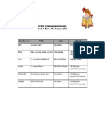 Plan Lector 3°basico