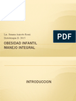 Tratamiento Integral Del Paciente Obeso - 2015