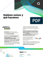 Quienes Somos y Que Hacemos (52pag)