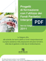 Brochure FondiParitetici