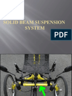 Solid Beam Suspension System