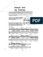 Arpeggio tapping