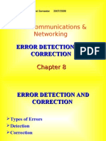 Detection and Correction