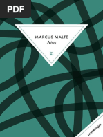 Roman Aires PDF de Marcus Malte 2022 | PDF | Fumier | Vert