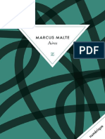 Roman Aires PDF de Marcus Malte 2022