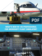 What'S New in 146 Professional For Microsoft Flight Simulator?