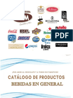 Catalogo Bebidas y Mas.. JBM