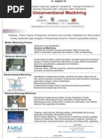 Unconventional Machining 1