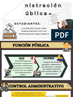 Concepto de Administración Pública