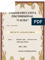 Proyecto de Bastoneras