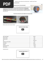 600 Watt, 3d-Printed, Halbach Array, Brushless Motor - makeSEA Classic Projects