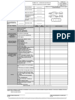 INSPECCIÓN VEHÍCULOS FORMATO SST