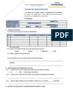 Ficha Socioemocional de Estudiantes