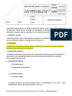 Anexo 1 - Formato de Presentación Del Manual de Procedimientos Celdas de Manufactura
