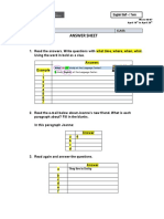 W6-7 U1 L1 18-29 abril ANSWER SHEET