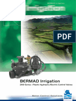 BERMAD Irrigation: 200 Series - Plastic Hydraulic/Electric Control Valves