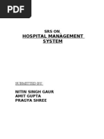 SRS (Hospital Mgmt. System)