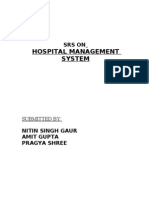 Hospital Management SRS