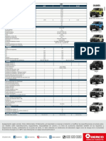 2021 08 25 Suzuki Jimny Ficha Tecnica