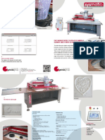 CNC Workcentre To Process Marble, Granite and Other Stone Materials