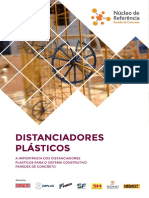 Distanciadores plásticos: garantia de desempenho e durabilidade em estruturas de concreto