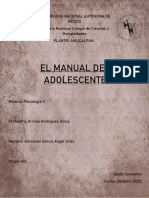 El Manual Del Adolescente