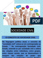 Aula Sociedade Civil