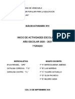 Nº1 GUÍA DE ACTIVIDADES - Docx2020 - 1 GRADO