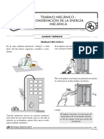 TRABAJO Y ENERGÍA